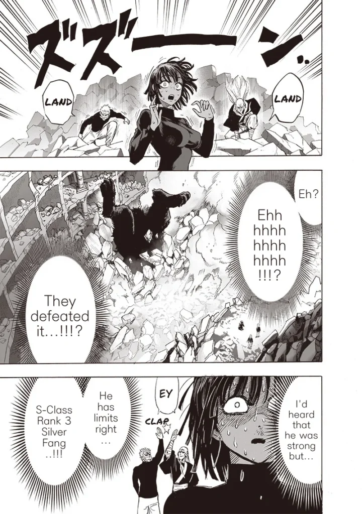One Punch Man Chapter 125 | Read Full Online Manga 4 one punch man ch125 page07